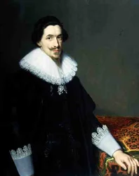 Portrait of Mr van Voorst (one of a pair: 132050), 1628